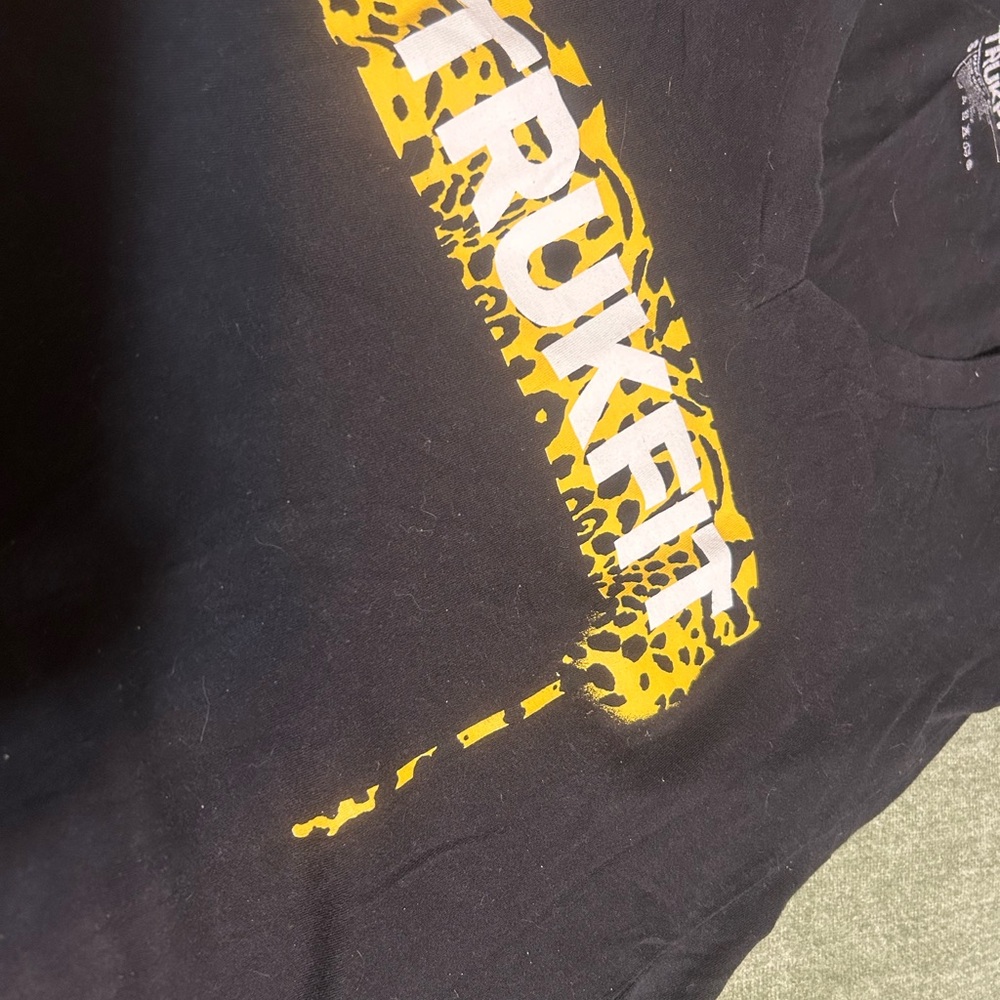 Trukfit Black Tee